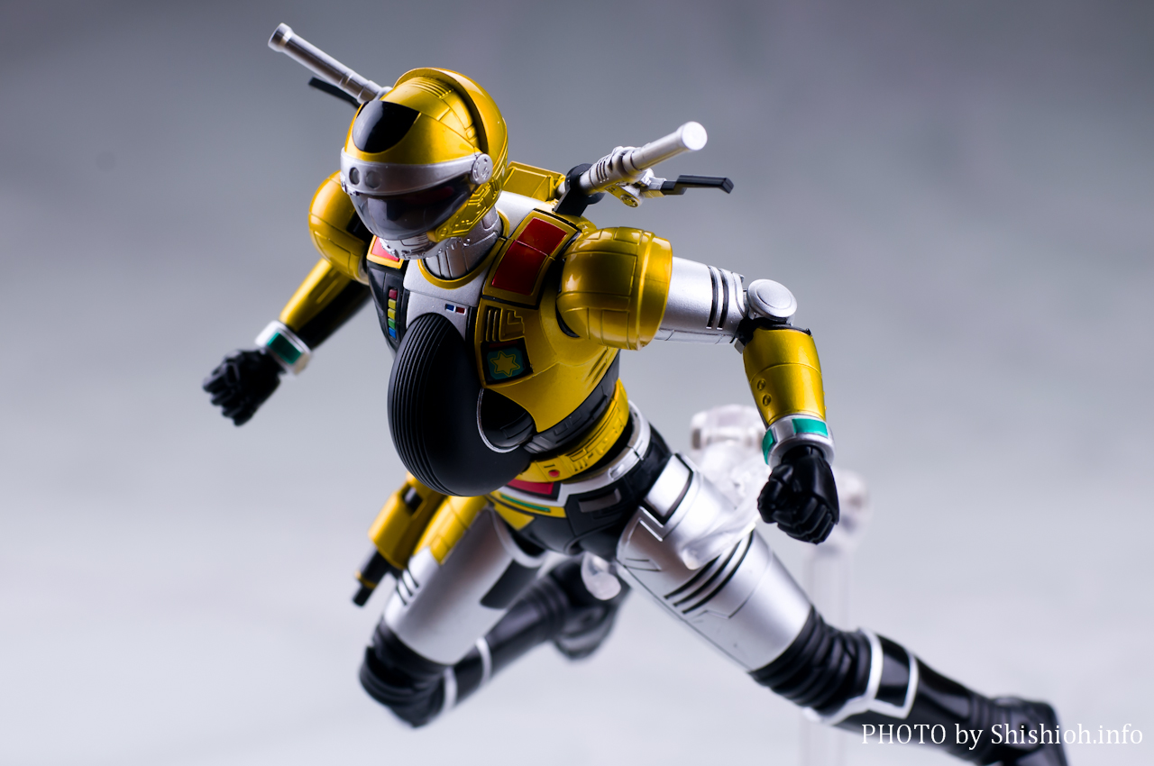 レビュー】 バンダイ 魂ウェブ商店 S.H.Figuarts バイクル [特警