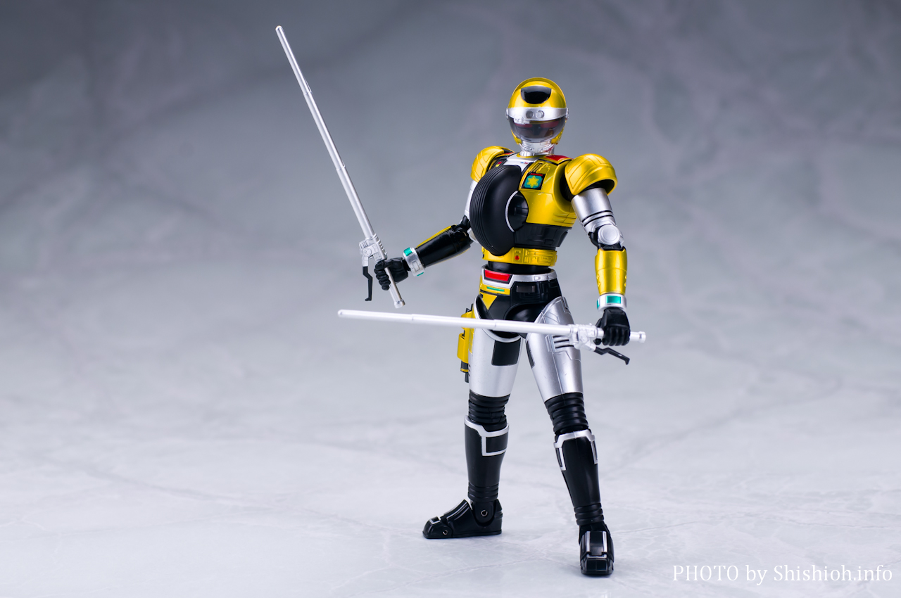 レビュー】 バンダイ 魂ウェブ商店 S.H.Figuarts バイクル [特警