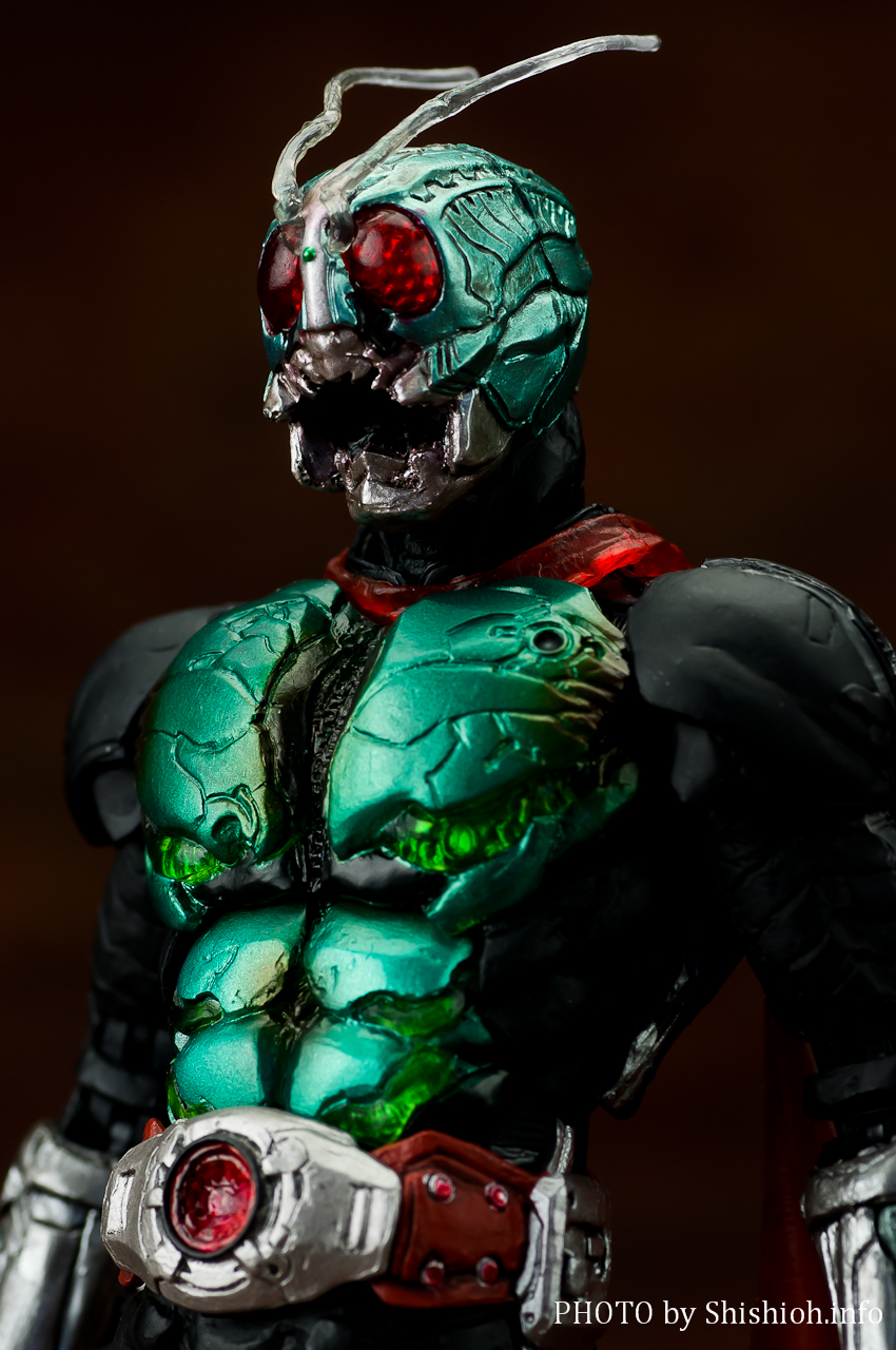 レビュー】 バンダイ S.I.C.VOL.68 仮面ライダー新1号 [仮面ライダー]