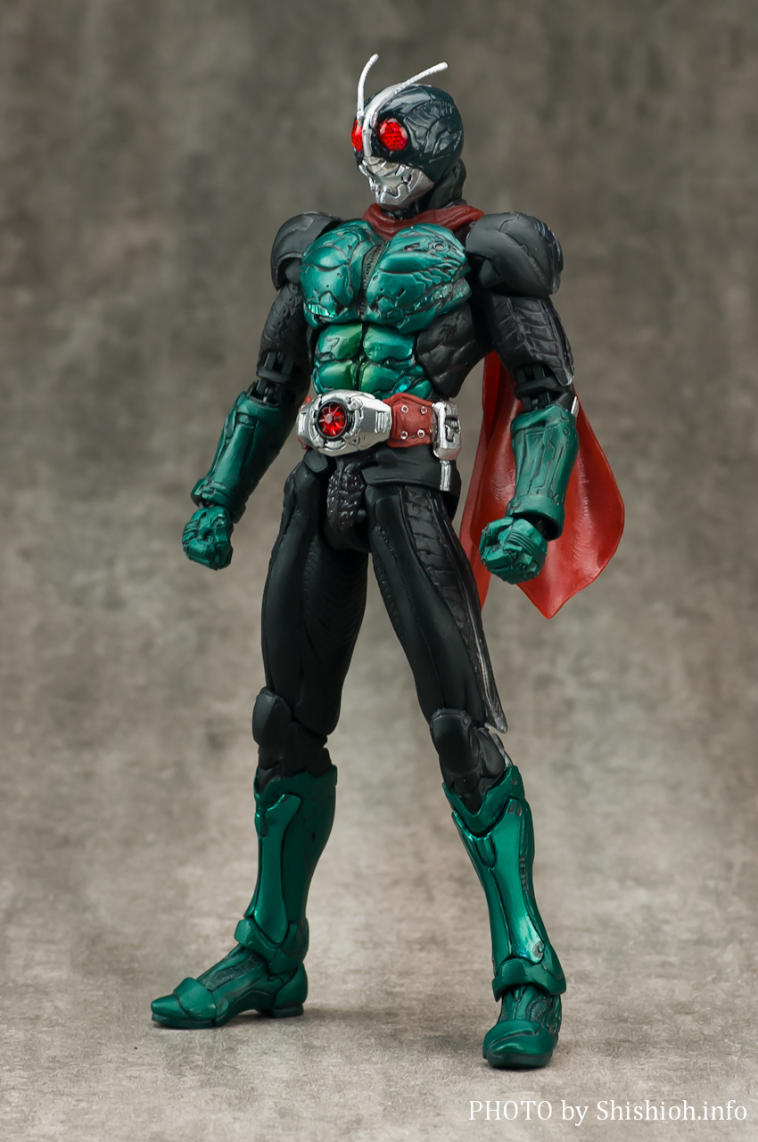 レビュー】 バンダイ S.I.C.VOL.69 仮面ライダー旧2号 [仮面ライダー]