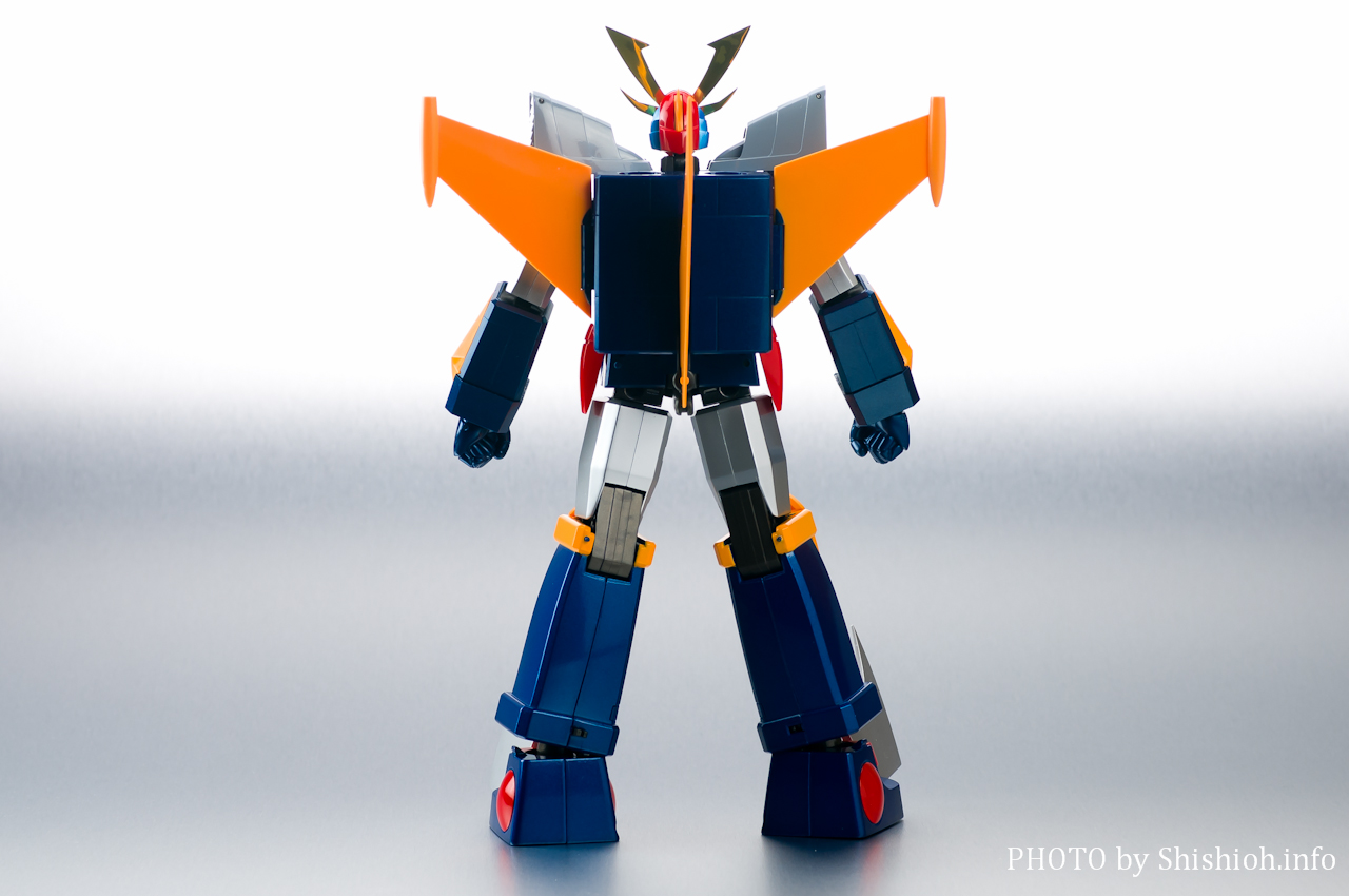 レビュー】 バンダイ 超合金魂 GX-65 無敵鋼人ダイターン3