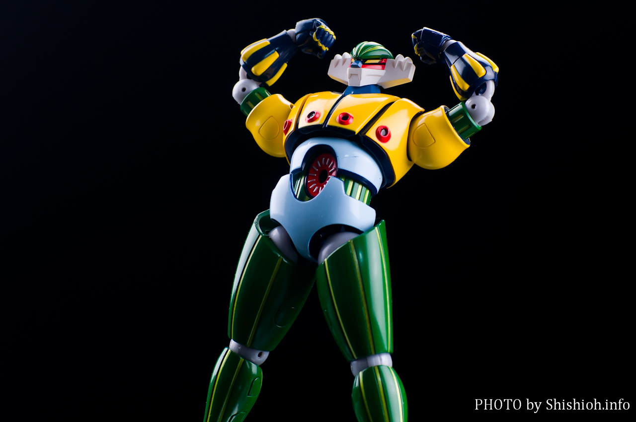 レビュー】 バンダイ スーパーロボット超合金 鋼鉄ジーグ [鋼鉄ジーグ]