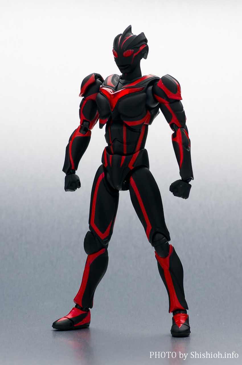 レビュー】 バンダイ 魂ウェブ商店 ULTRA-ACT ダークザギ