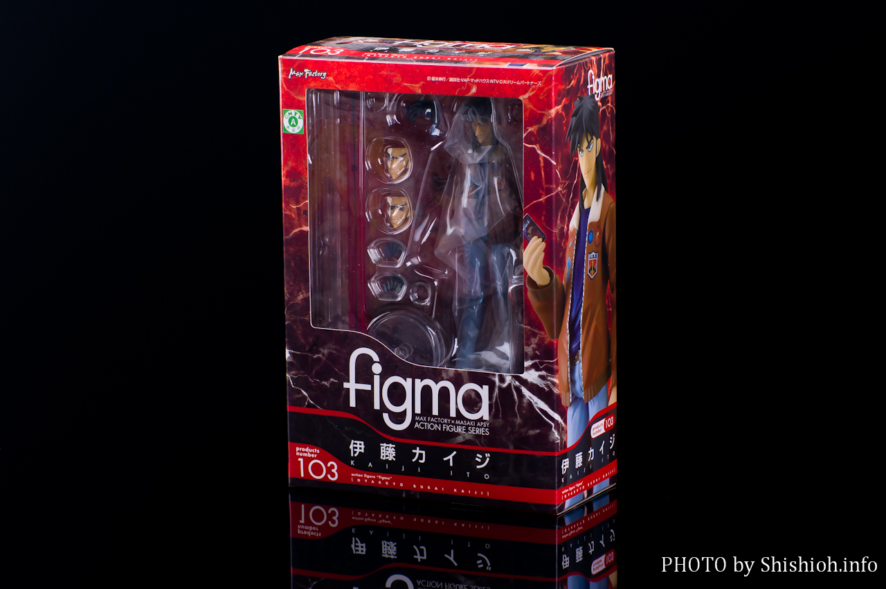 レビュー】マックスファクトリー figma-103 伊藤カイジ [逆境無頼