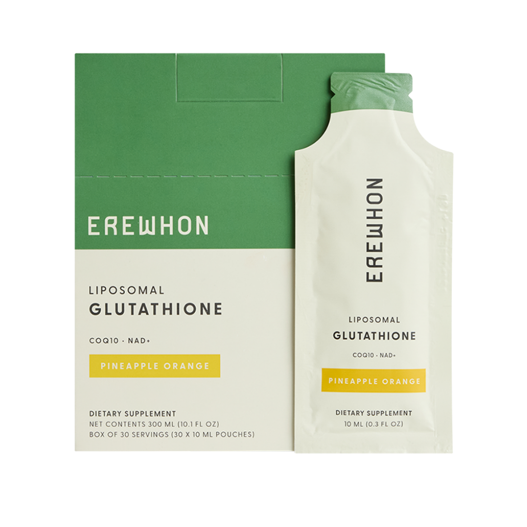 Erewhon Liposomal Glutathione | Pineapple Orange (30 ct)