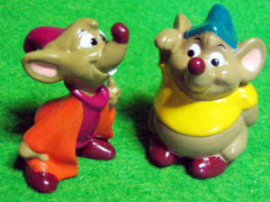 PVC /シンデレラ＜ジャック＆ガス＆パーラ&スージー＞ ～ベタベタな