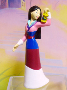 DS Figurine set『ムーラン』: Shirow'sぷれしゃす・もーめんと