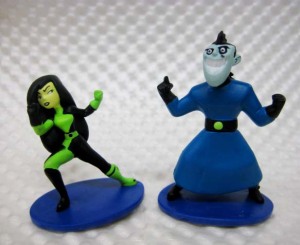 ガチャ/キム・ポッシブル ビルダブル・フィギュア Kim Possible