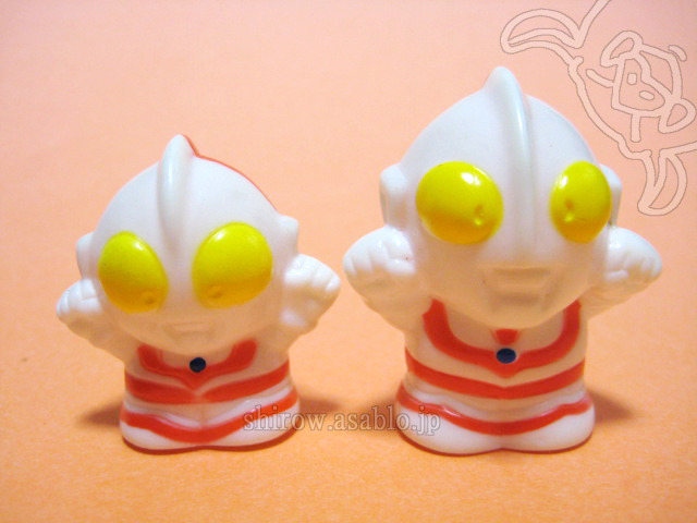 食玩指人形/ウルトラマングラフィティM78番地通信（1990）バンダイ