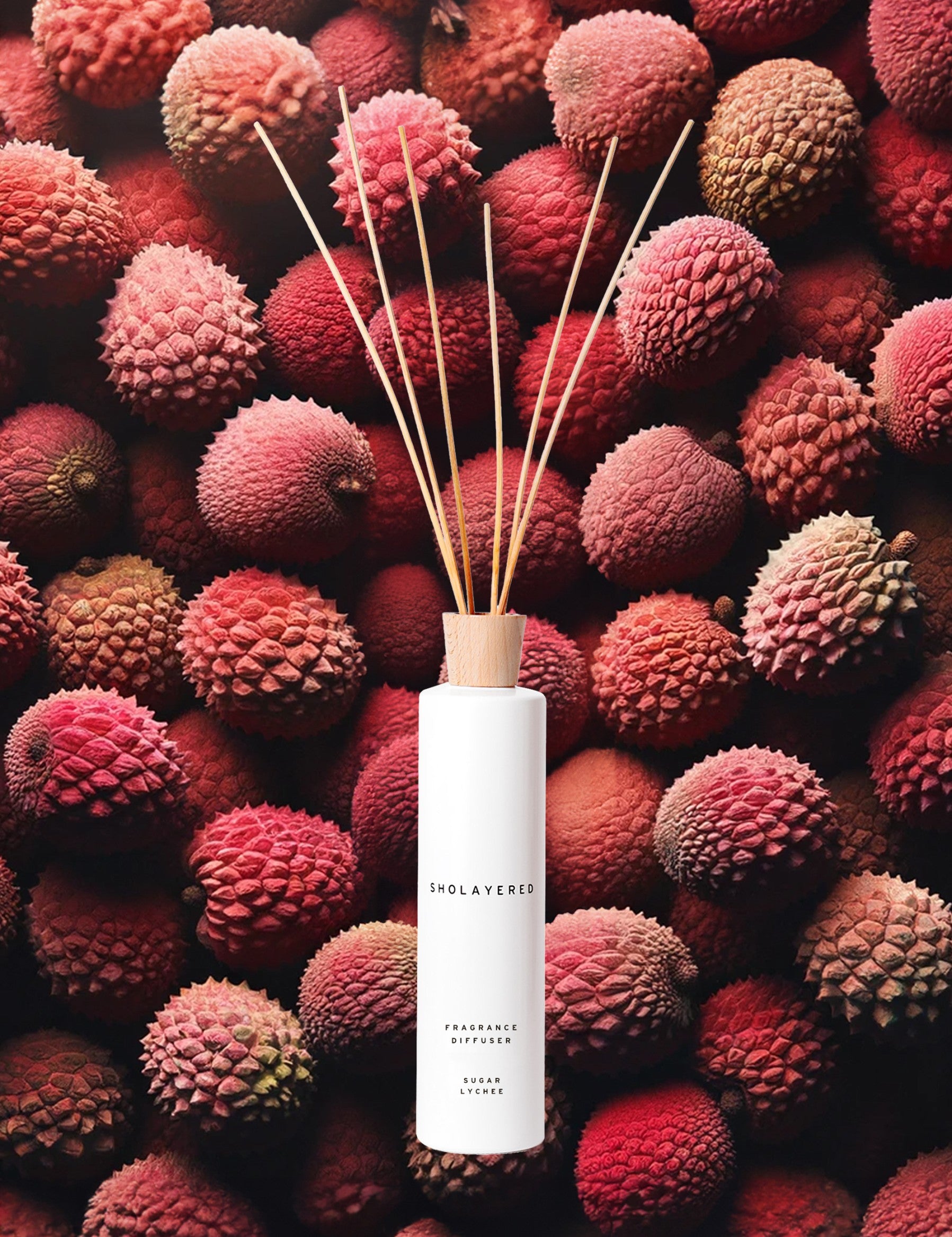 ディフューザー｜シュガーライチ｜500ml【送料無料】 – SHOLAYERED