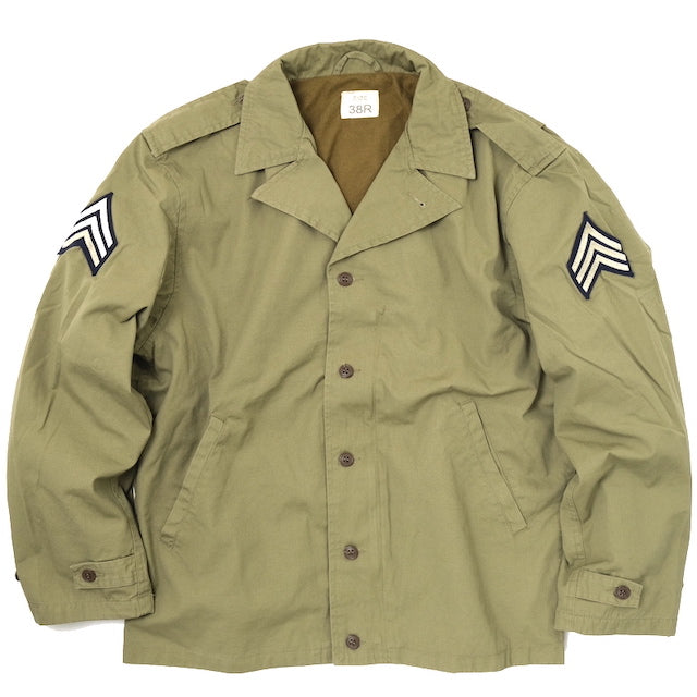 SESSLER（セスラー） M-41 Field Jacket Khaki パッチ付 [三等軍曹