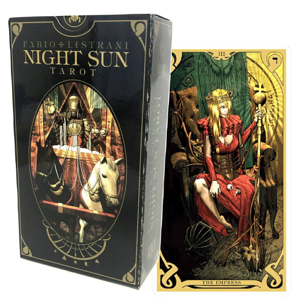 ナイト・サン タロット Night Sun Tarot – クロノスゲート公式通販
