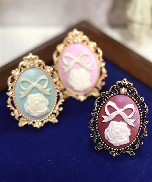 カメオ風リング | Chalmiere | axes femme onlineshop