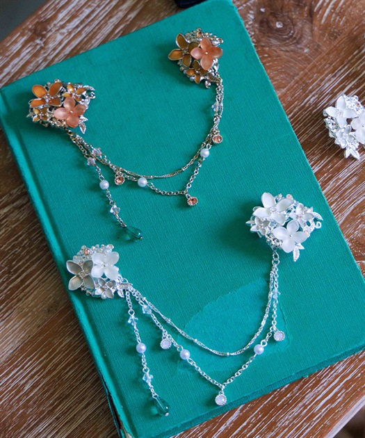 金木犀モチーフマルチクリップ | axes femme | axes femme online shop