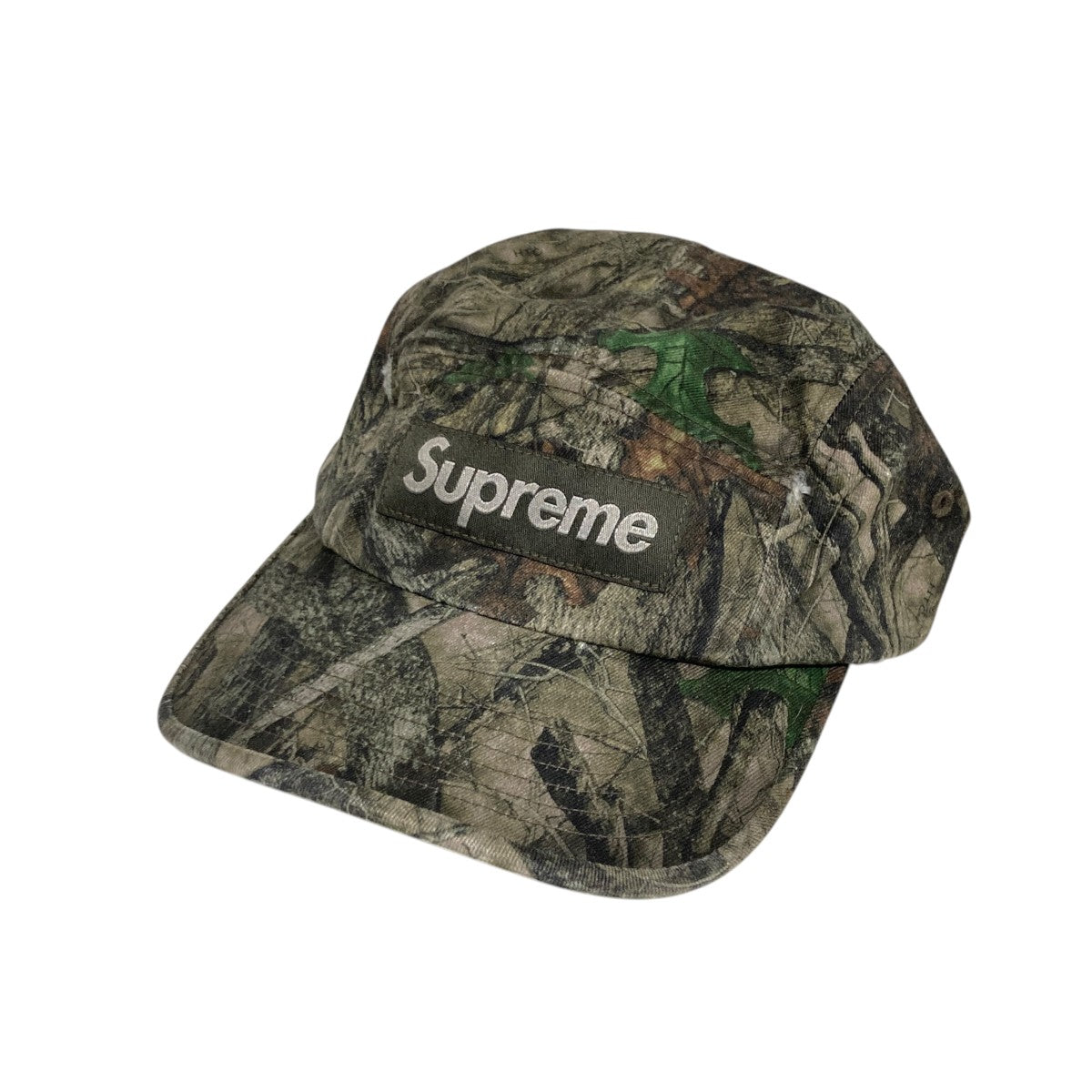 Supreme(シュプリーム) カモフラキャップ オリーブ サイズ