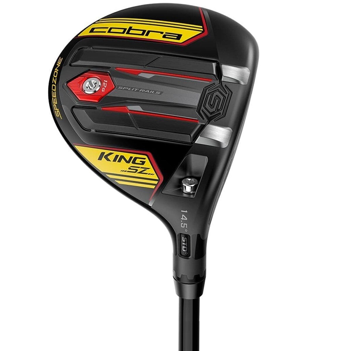 キング SPEEDZONE フェアウェイウッド(ブラック／イエロー) Tour AD XC