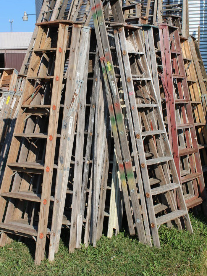 アメリカン ヴィンテージ ラダー ／ 脚立＿L.A.DEPO – L.A.DEPO