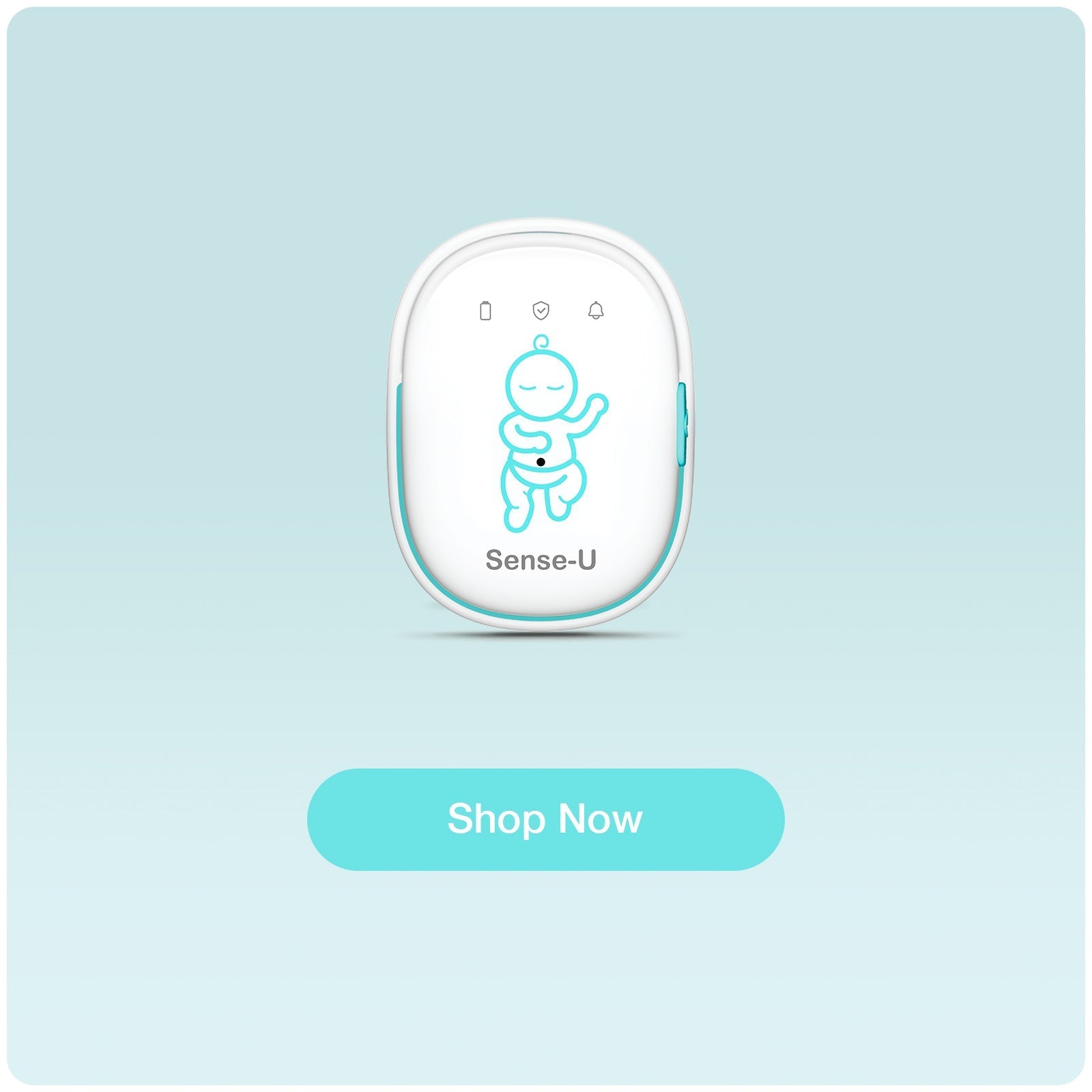 ベビーモニター | Sense-U