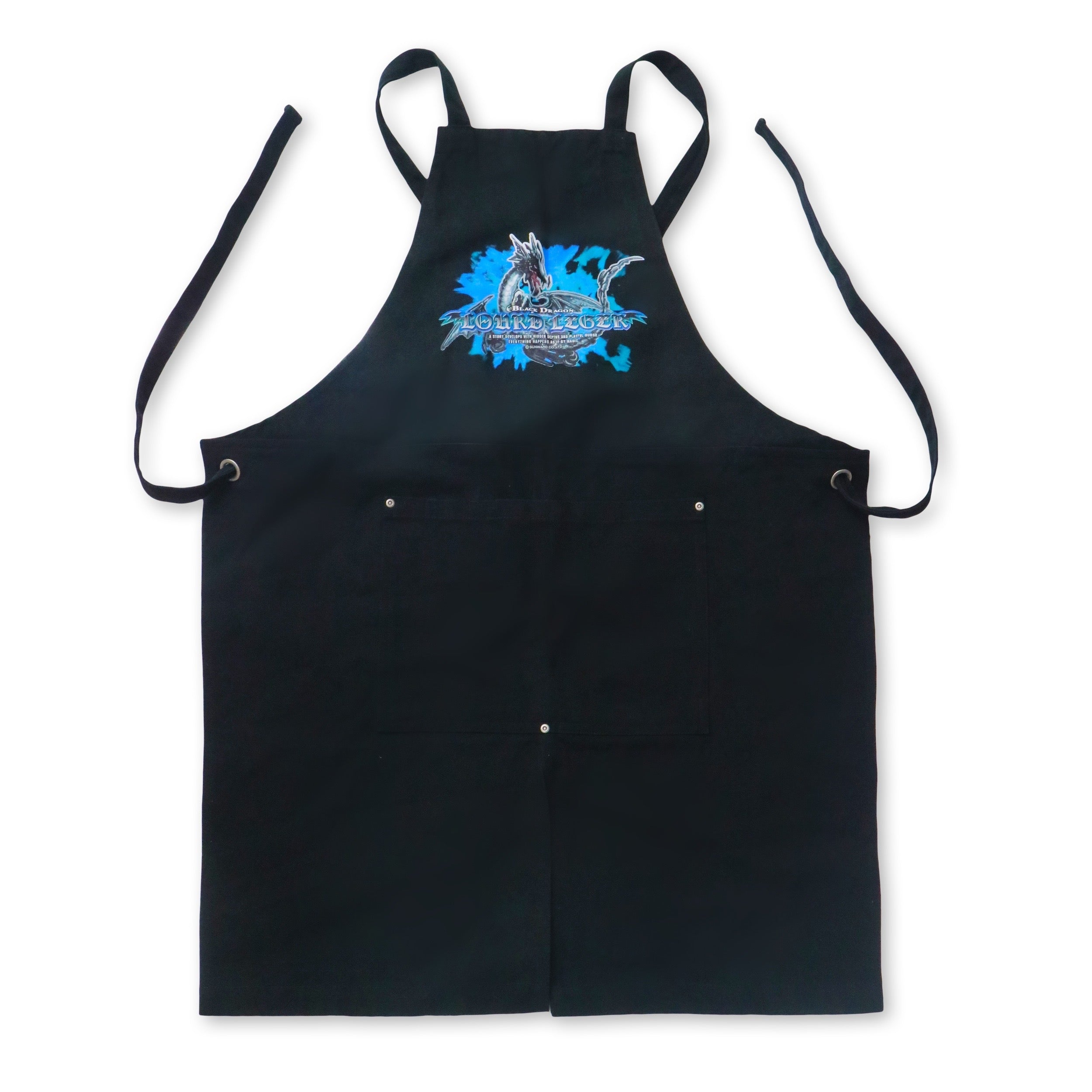 家庭科のドラゴン エプロン