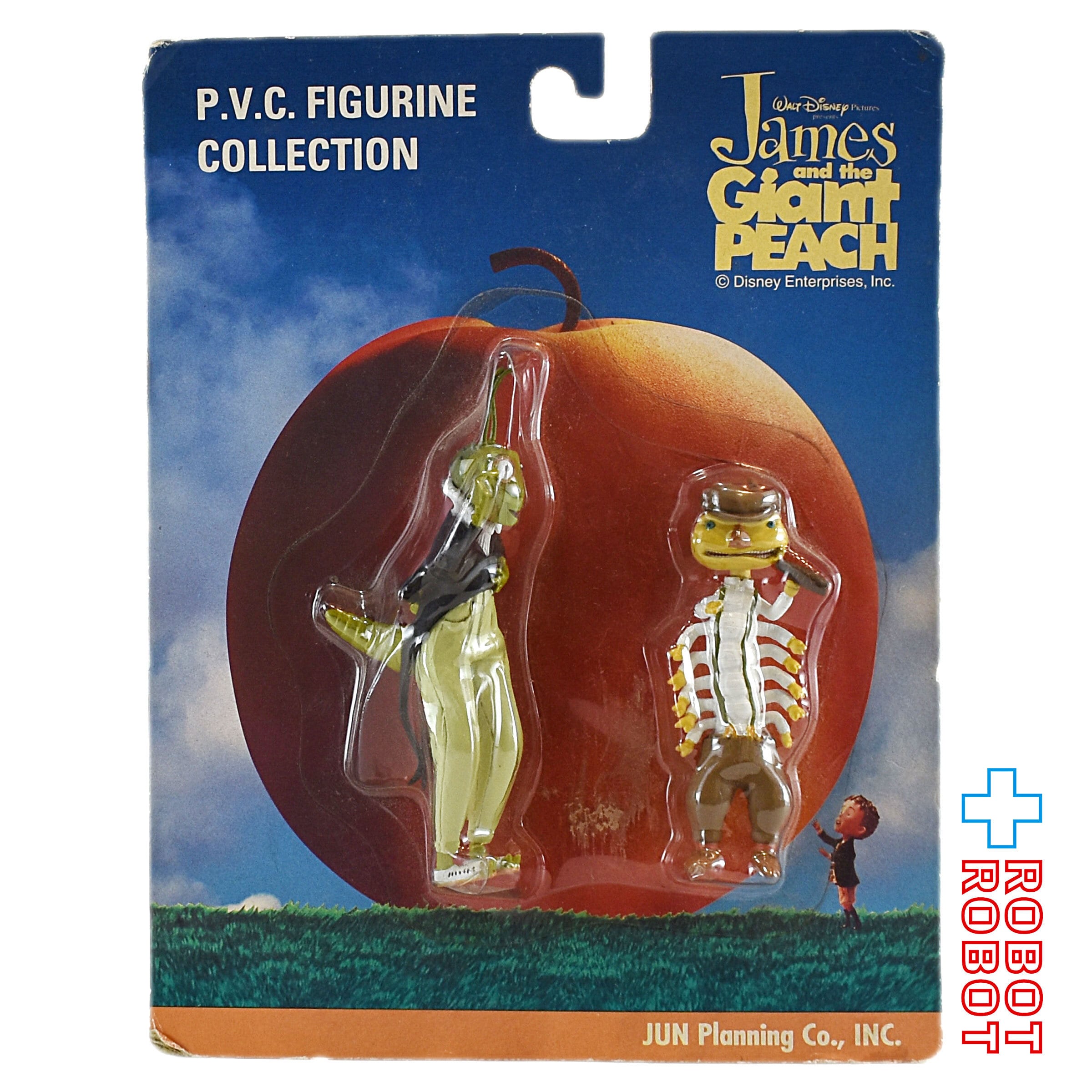 ジュンプランニング ジャイアント・ピーチ PVC フィギュアリン