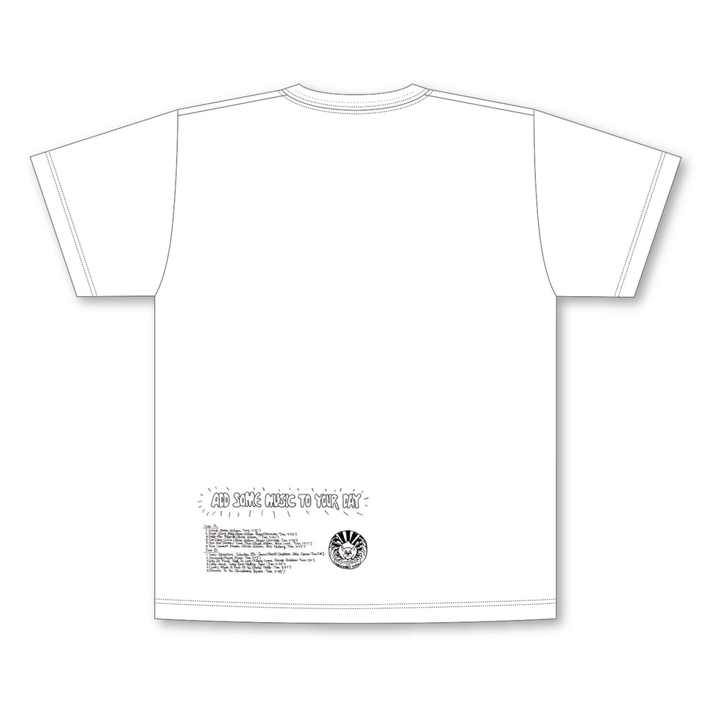 TシャツC 白 – 山下達郎 ONLINE SHOP