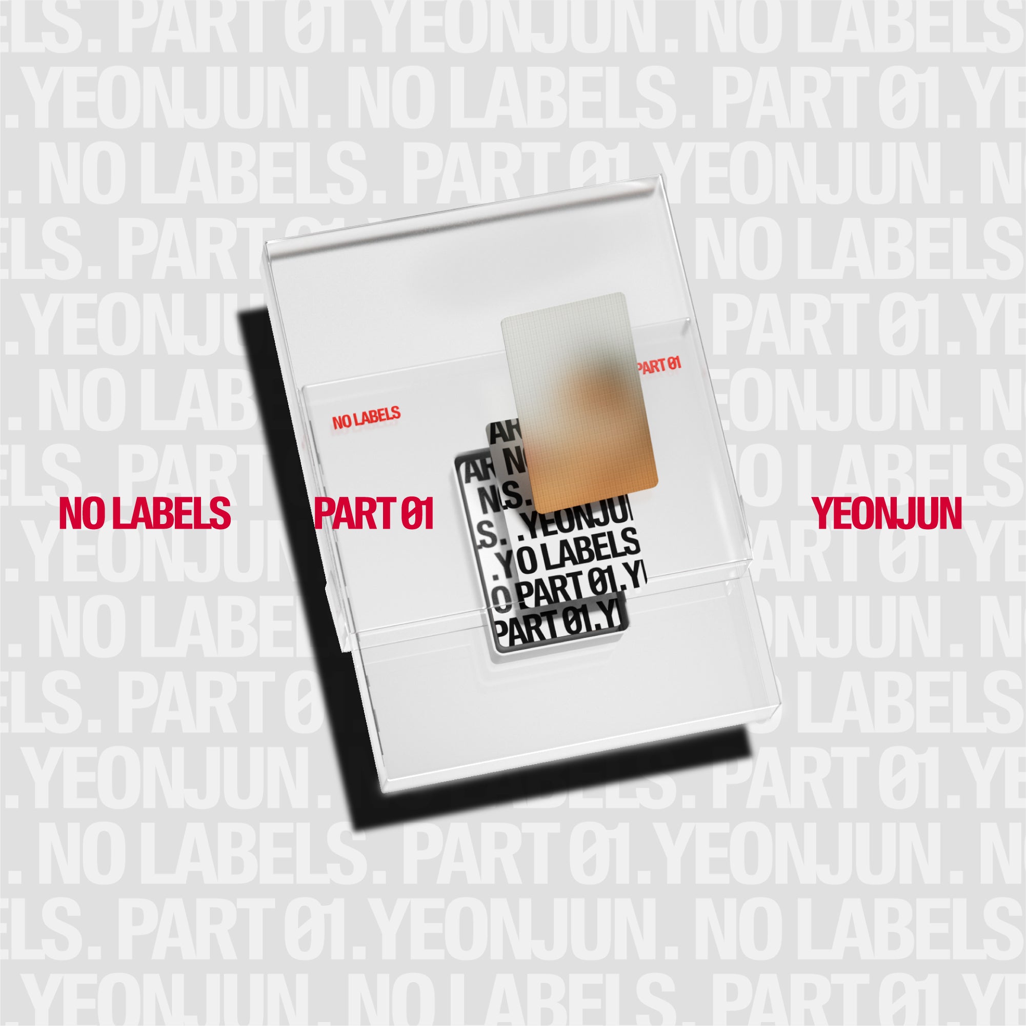 YEONJUN 'NO LABELS: PART 01' (SET-UP B) - TXT Official Store