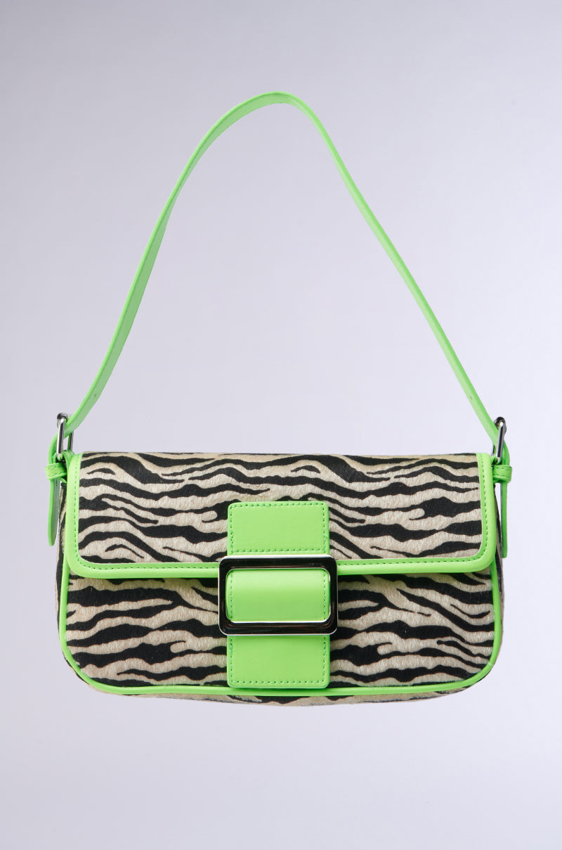 I LIKE IT WILD ZEBRA BAG – AKIRA