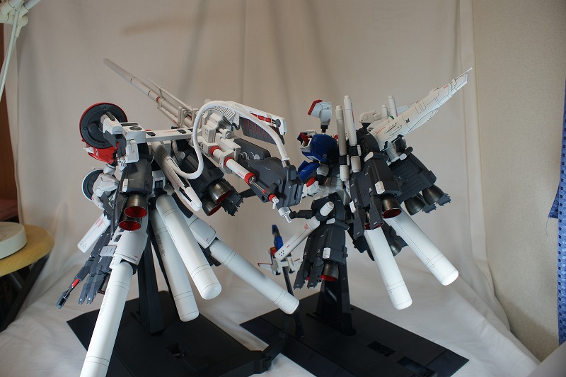 MG MSA−0011［Bst］ S-ガンダム（ブースターユニット装着型