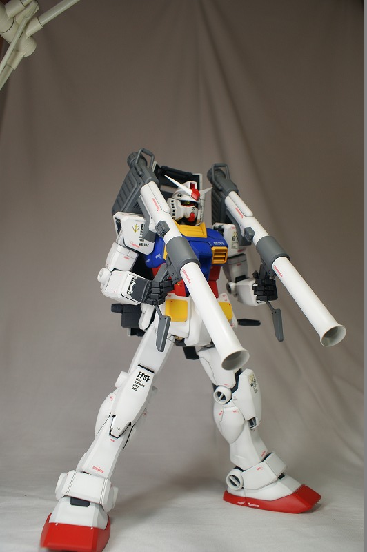 PG（パーフェクトグレード）RX-78-2 ガンダム （最終決戦仕様