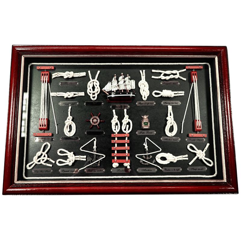 ロープノット額（大）『クラシック』 57000320