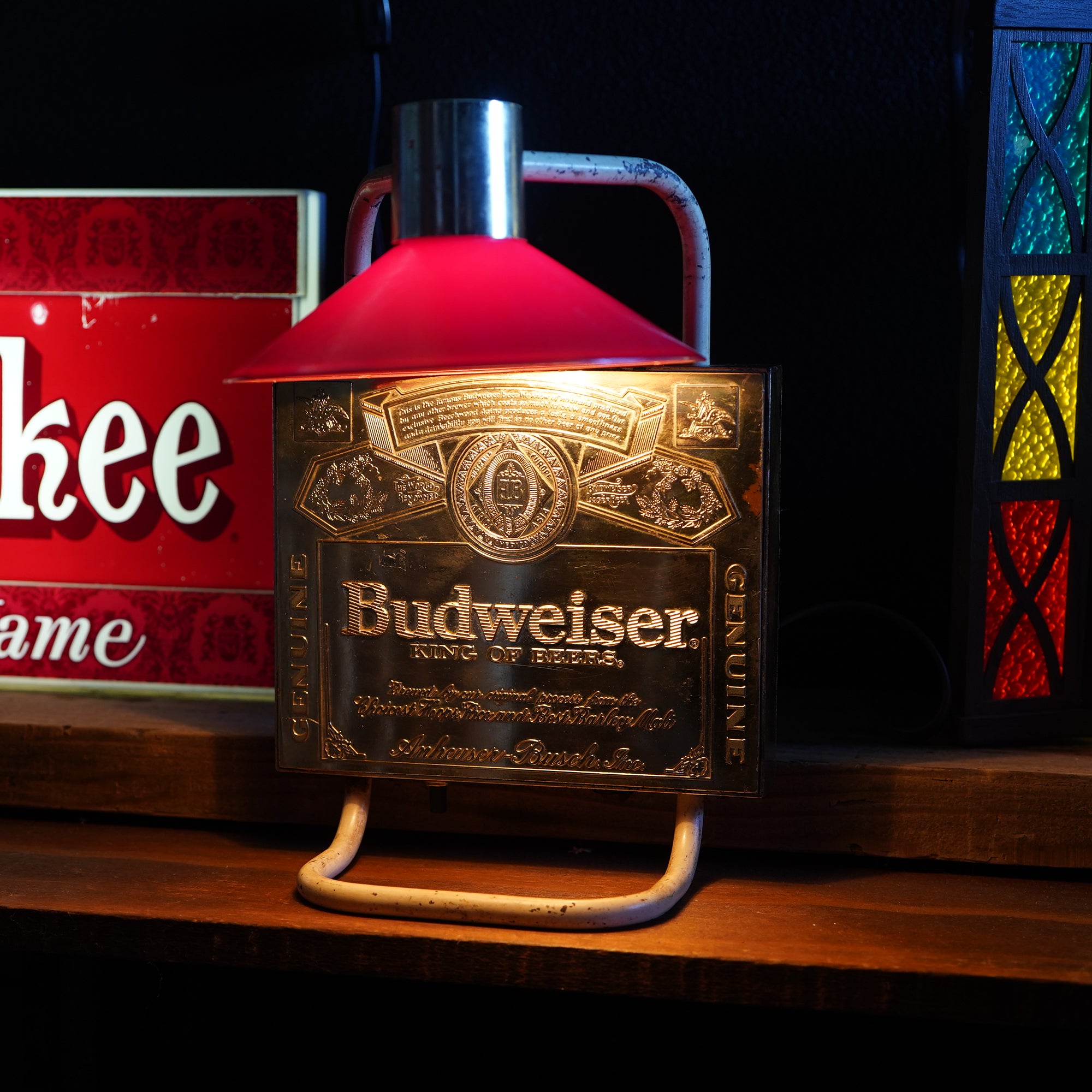 Budweiser ライトサイン – SK OLDIES