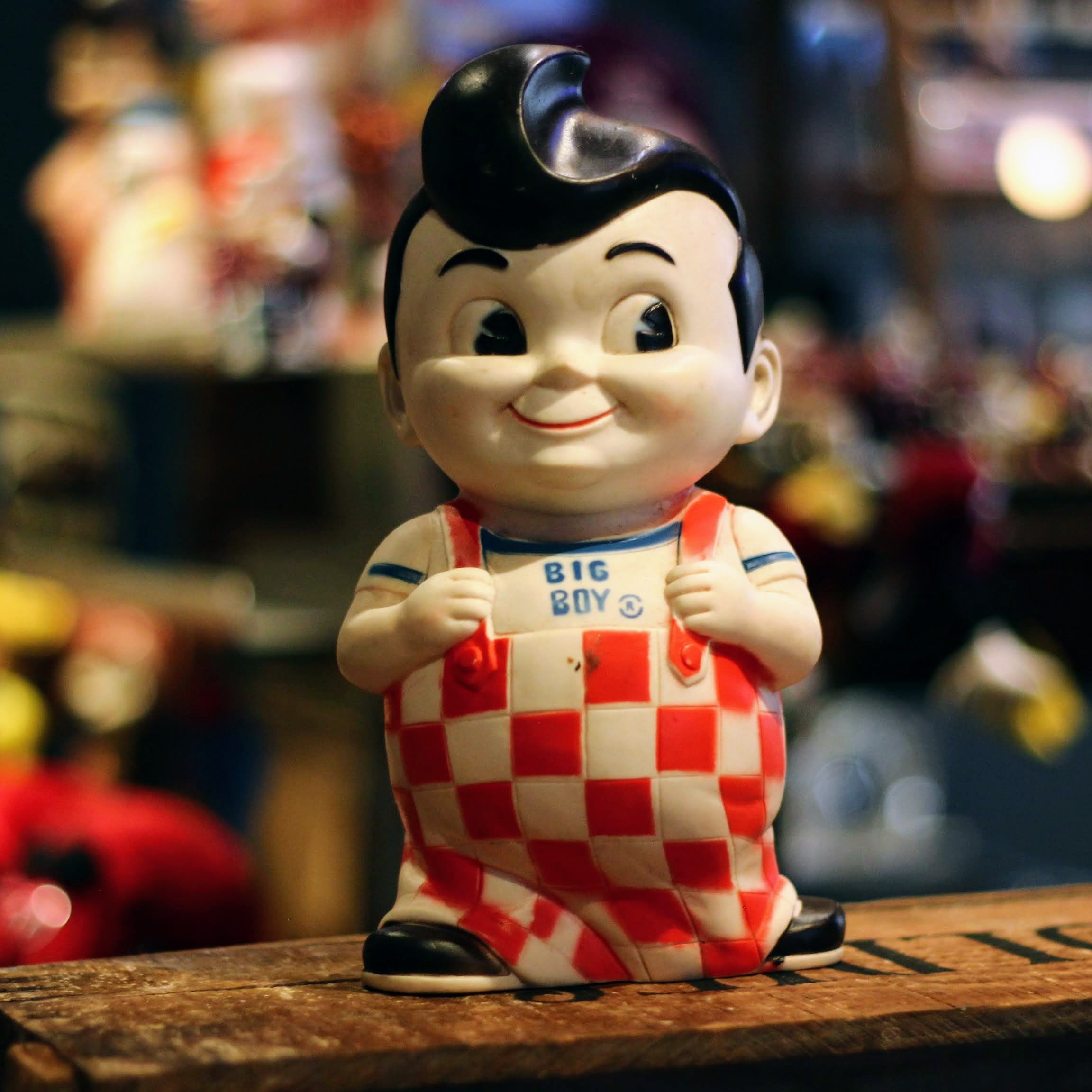 1950's Big Boy コインバンク – SK OLDIES