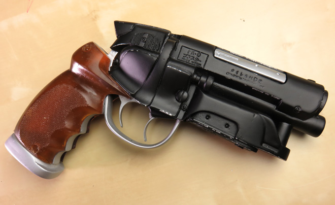 幕末銃 VS デッカードブラスター？ガレージキット完成だ！ル