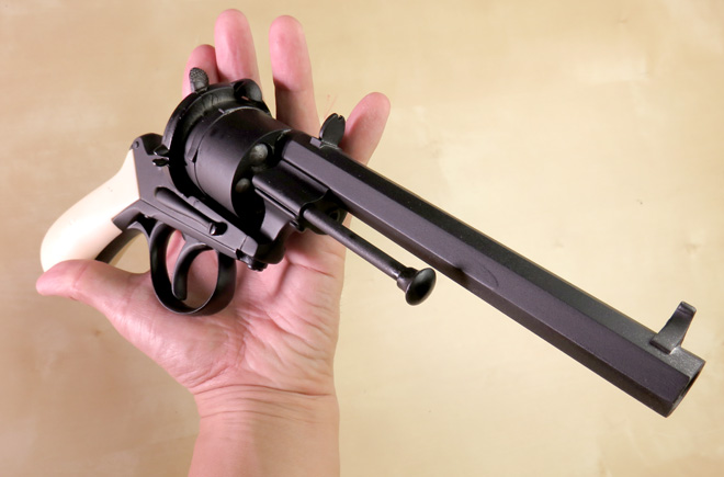 幕末銃 VS デッカードブラスター？ガレージキット完成だ！ル