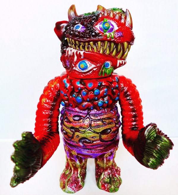 2017年5月11日21時締切で表現者・LEOそふび坊やが新たな「偶像怪獣