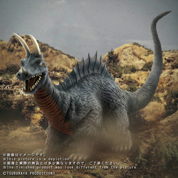 2019年4月9日17時締切でX-PLUSが「大怪獣シリーズ キングザウルス三世