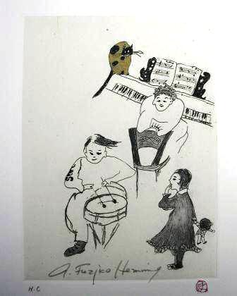 フジ子・ヘミング～ギャラリー蒼々