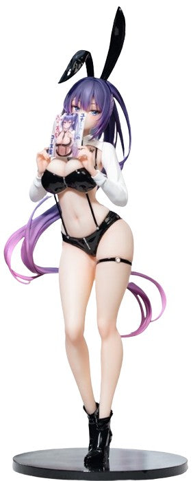 Original - Yuna - 1/4 - Bunny Girl Ver. (Bear Panda) - Solaris Japan