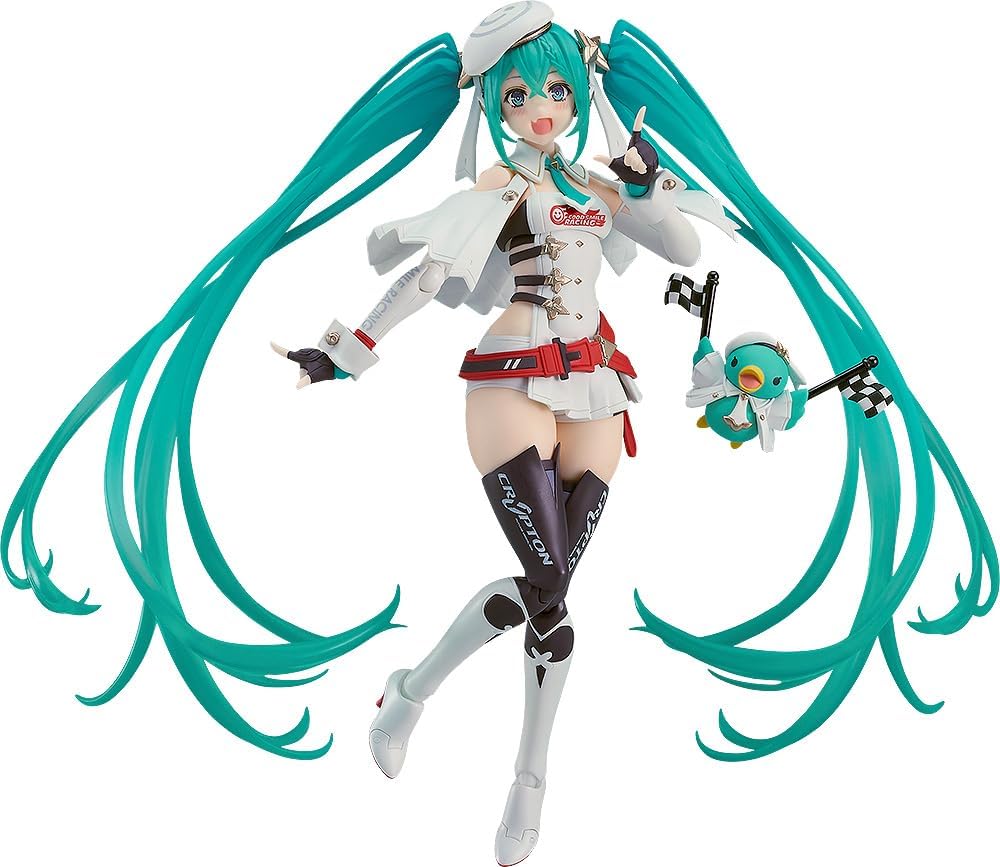 GOOD SMILE Racing - Hatsune Miku - Figma #SP-161 - Racing 2023 Ver