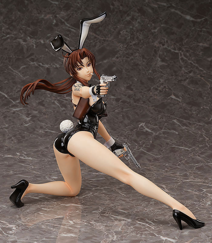 B-STYLE Black Lagoon Revy Bare Leg Bunny Ver. 1/4 - Solaris Japan
