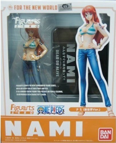 Nami | Figuarts Zero | The New World | Solaris Japan