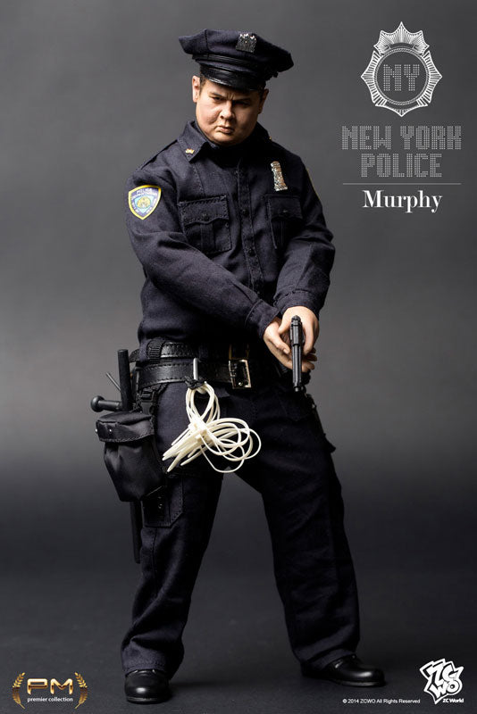 ZC World Murphey: New York Police 1/6 Action Figure - Solaris Japan