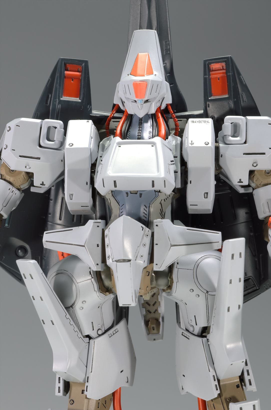 GK版とプラモ版 エルガイム Mk-2 その22 ～GK版エルガイム 完成