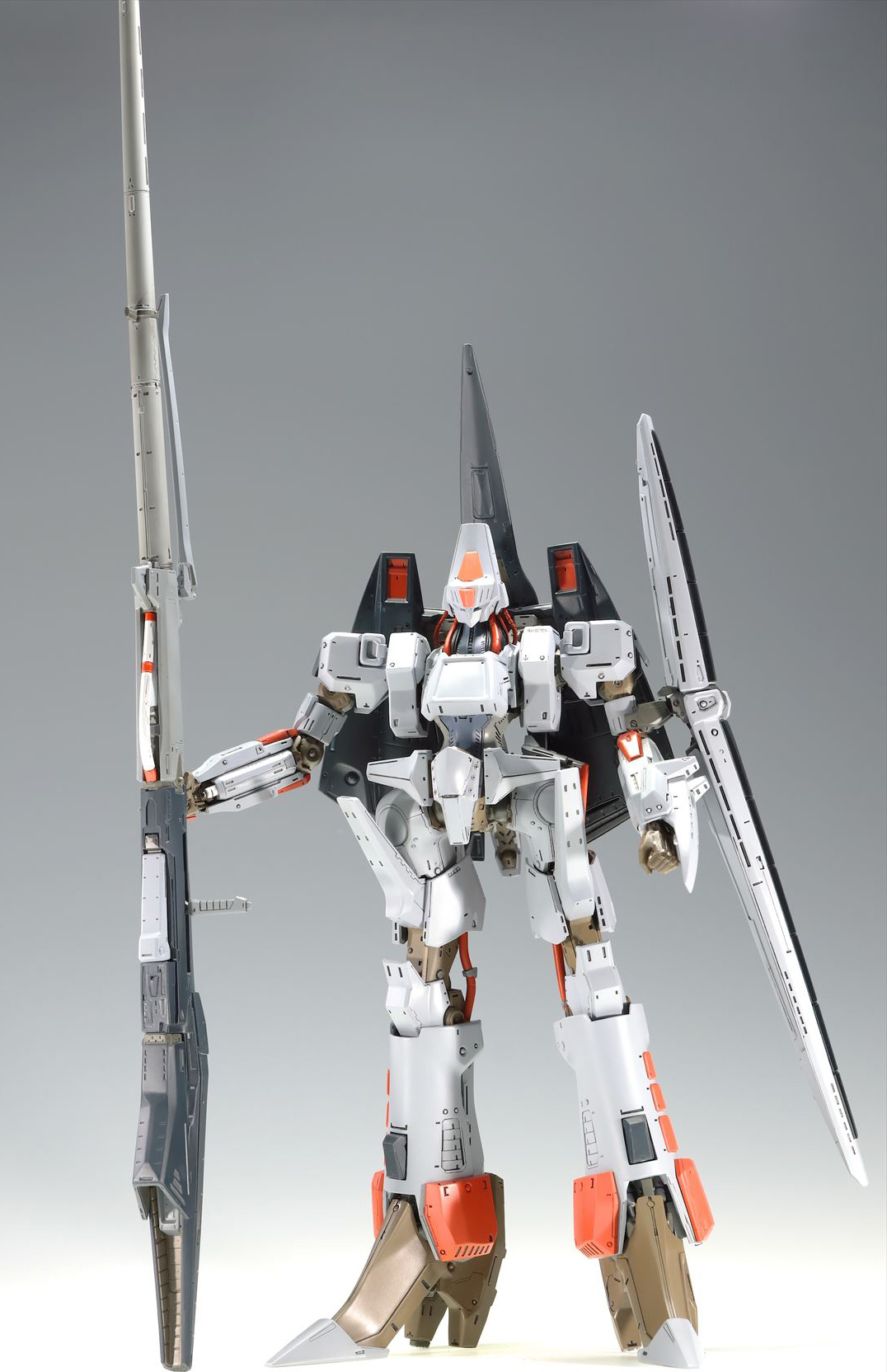 GK版とプラモ版 エルガイム Mk-2 その22 ～GK版エルガイム 完成