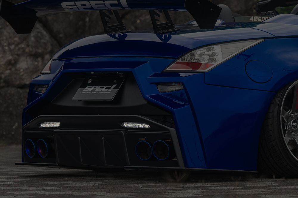 SPEC（スペック！） クロスオーバーネクストイノベーション Z33 SIMPLE