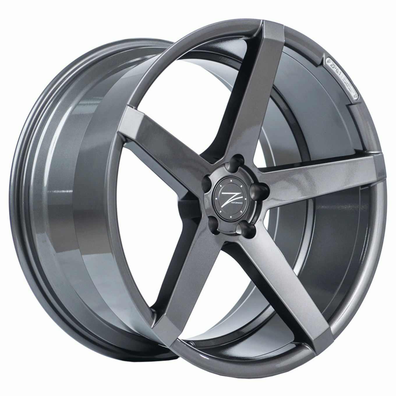 Z-Performance ZP6.1 Deep Concave | Gunmetal – Twistnfix