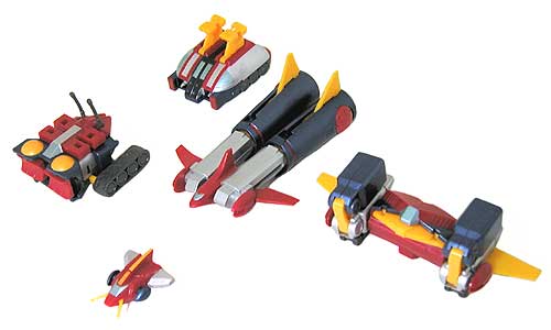 人生に玩具あり2式 【バンダイ カプセル合体「超電磁ロボ・コン