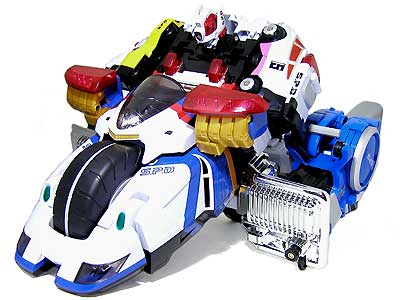 人生に玩具あり2式 【特捜変形DXデカバイクロボ】