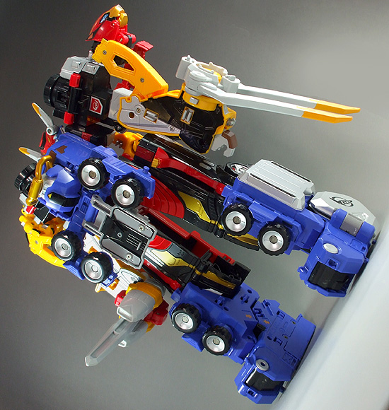 人生に玩具あり2式 【特命戦隊ゴーバスターズ「特命合体DXゴー