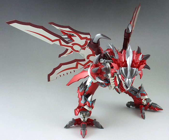 人生に玩具あり2式 【超合金 モンスターハンター G級変形リオレウス】